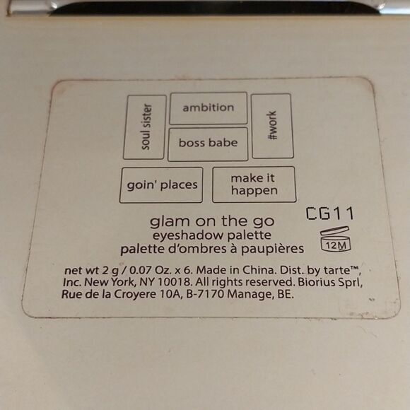 2 Tarteist Eyeshadow Palettes..EUC - Picture 7 of 8